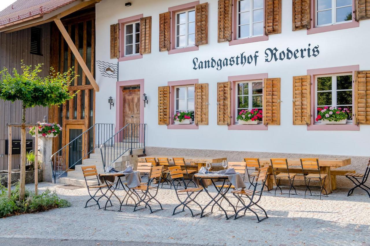 Landgasthof Roderis Nunningen Екстер'єр фото